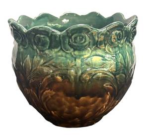 G2 - Vintage Weller Majolica Jardiniere