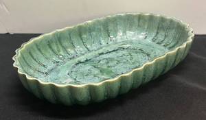 G5 - Vintage McCoy Brush Pottery Bowl