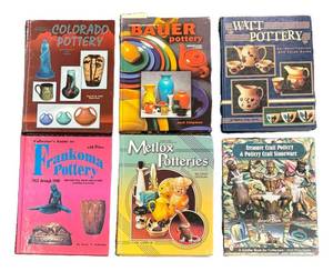 L1 - Pottery Books Collection including Colorado, Bauer, Watt and More