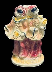 A5 - Vintage Asian Ceramic Lamp Base
