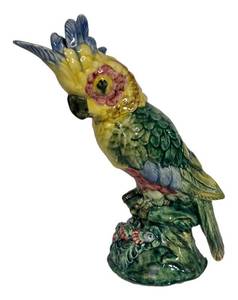H5 - Vintage Stangl Pottery Cockatoo Bird Figurine
