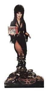 Elvira Cardboard Cutout