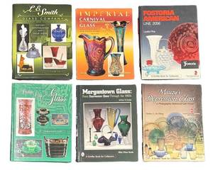 L2 - Vintage Glassware Reference Books