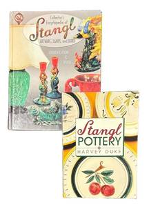 L2 - Stangl Pottery Books by Runge & Duke