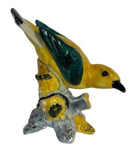 A3 - Vintage Stangl Yellow Warbler Bird Figurine