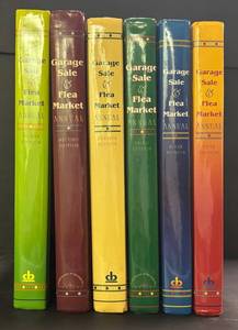 L6 - Garage Sale & Flea Market Annual Reference Books (Lot of 6)