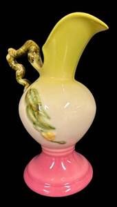 D2 - Vintage Hull Pottery Woodland Ewer Vase