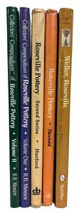 L3 - Roseville Pottery Reference Books (Lot of 5)