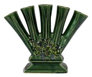 D5 - Vintage McCoy Pottery Five Finger Vase