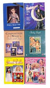 L1 - Barbie & Doll Collector Guides Mixed Lot of 5