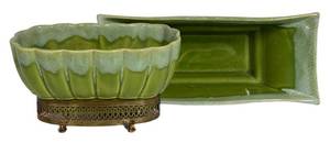 H3 - Vintage Roseville Pasadena Planters L-12 & L-34 (Lot of 2)