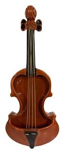 H3 - Vintage Red Wing 907 Violin Wall Planter