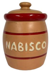 H4 - Vintage McCoy Nabisco Cookie Jar