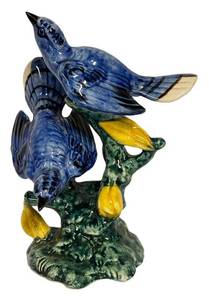 H6 - Vintage Stangl Blue Birds #32760 8 H