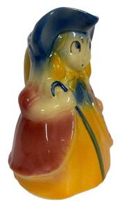 H6 - Vintage Shawnee Little Bo Beep Pitcher #47