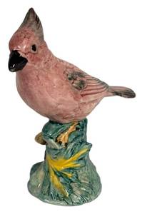 H3 - Vintage Stangl Pottery Cardinal Figurine #3444