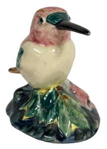 H3 - Vintage Stangl Pottery Rufous Hummingbird Figurine 3585