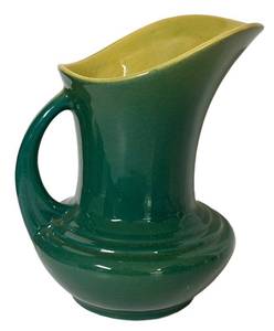 E5 - Vintage Roseville Pottery #1103-6 Mayfair Pitcher