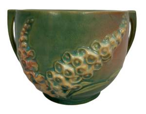 H3 - Vintage Roseville Foxglove Jardiniere