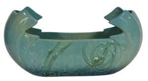 E6 - Vintage 1938 Roseville Wincraft Art Pottery Planter