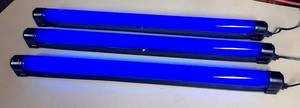 Set of 3 Black Light Fixtures 25 (Lot of 3)