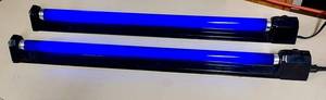 Black Light Fixture Set 25 in (Lot of 2)