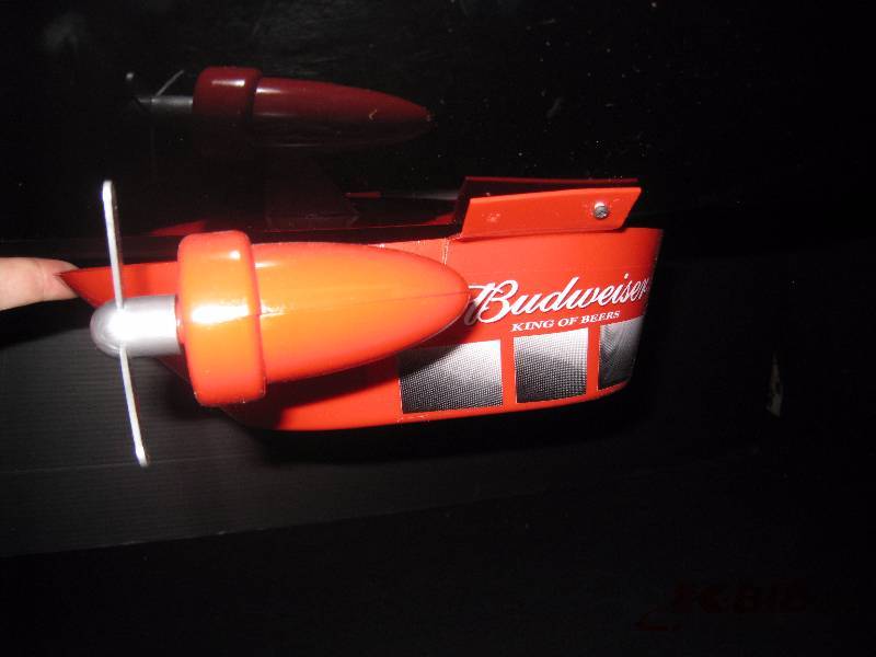 budweiser blimp pool table light