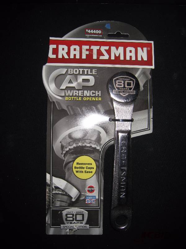 lot 176 image: Craftsman bottle cap wrench - heavy duty actual Craftsman tool 8 long
