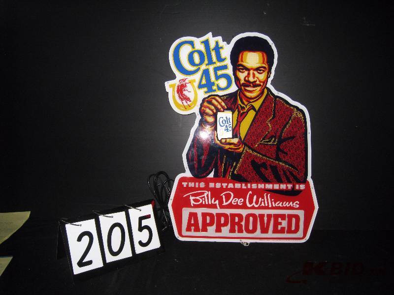 billy dee williams colt 45