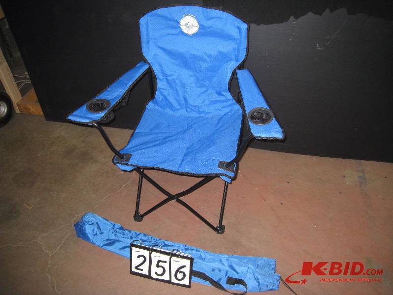 lot 256 image: Special Export camping chair- New with carry bag