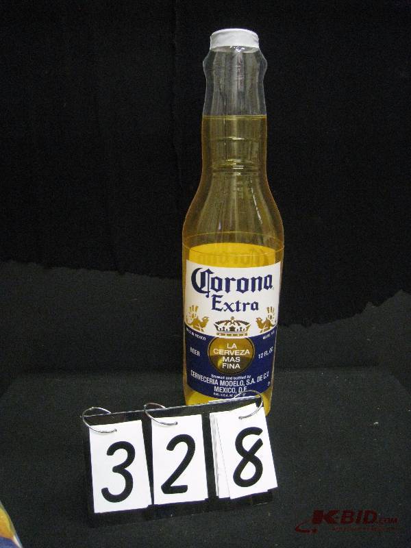 lot 328 image: Corona inflatable bottle