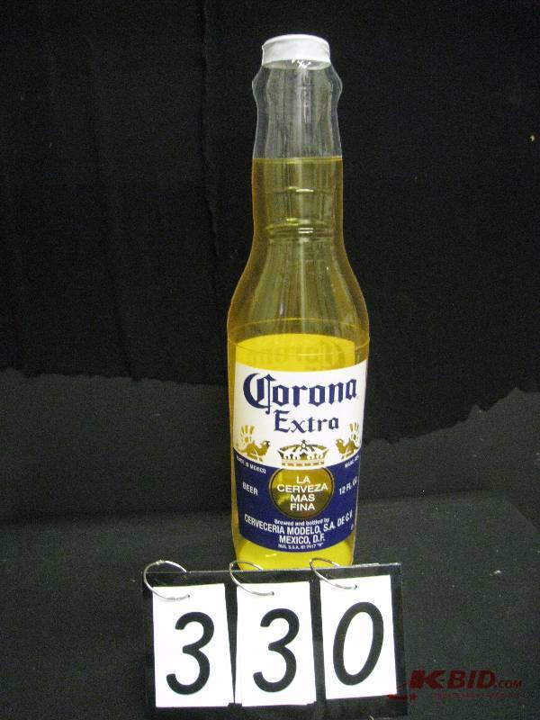 lot 330 image: Corona inflatable bottle