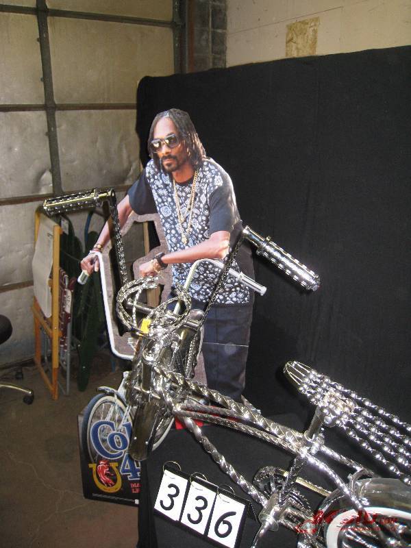 Snoop dogg best sale lowrider bike