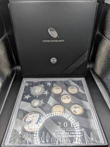 2014 United States Mint Limited Edition Silver Proof Set With Coa