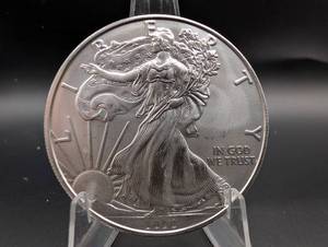 2020 American Silver Eagle 1 Oz Fine Silver One Dollar Coin