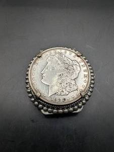 1921 Morgan Silver Dollar Money Clip