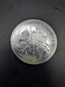 2023 Wiener Philharmoniker 1 Oz Silver Coin 1.50 Euro