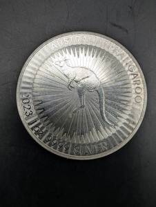 2023 Australian Kangaroo 1 Oz Silver Coin