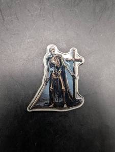 5 Gram Fine Silver Skeleton Piece