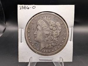 1886-o Morgan Silver Dollar