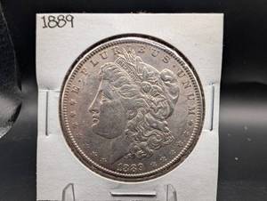 1889 Morgan Silver Dollar