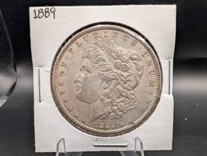 1889 Morgan Silver Dollar Coin