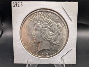 1922 Peace Silver Dollar