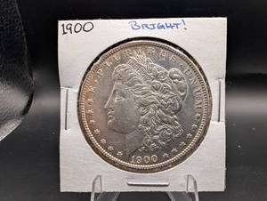 1900 Morgan Silver Dollar
