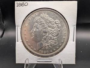 1880 Morgan Silver Dollar