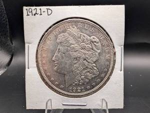 1921-d Morgan Silver Dollar