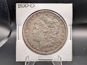 1900-o Morgan Silver Dollar
