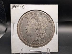 1899-o Morgan Silver Dollar