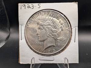 1923-s Peace Silver Dollar