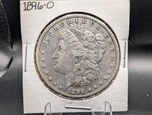 1896-o Morgan Silver Dollar